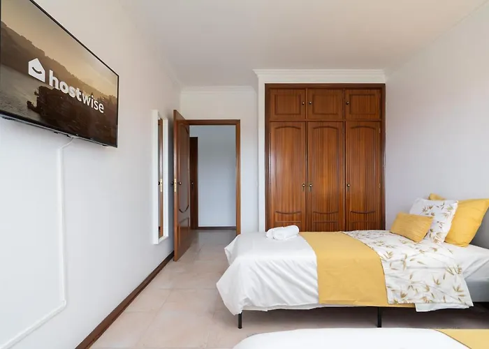 Appartamento Sunny Cozy Flat W/ Terrace - Sao Joao *