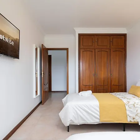 公寓 Sunny Cozy Flat W/ Terrace - Sao Joao *