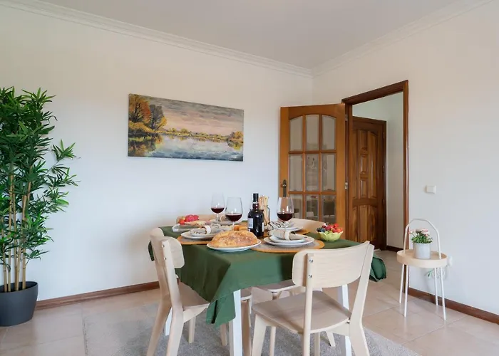 Sunny Cozy Flat W/ Terrace - Sao Joao 公寓