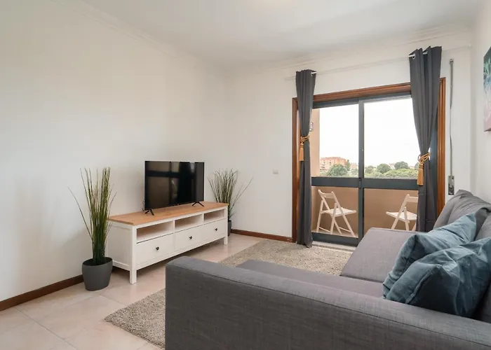 公寓 Sunny Cozy Flat W/ Terrace - Sao Joao *