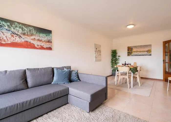 公寓 Sunny Cozy Flat W/ Terrace - Sao Joao *