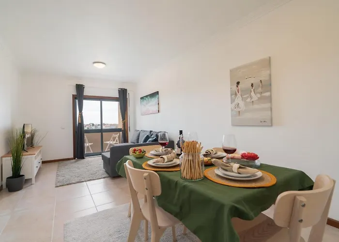 Sunny Cozy Flat W/ Terrace - Sao Joao 公寓 *