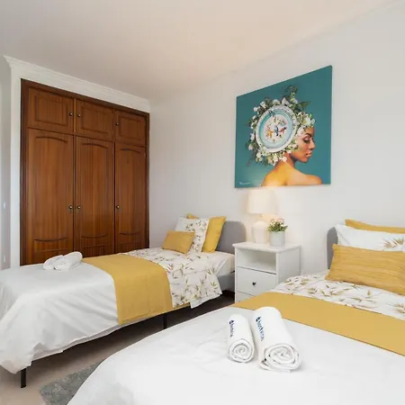 Apartamento Sunny Cozy Flat W/ Terrace - Sao Joao