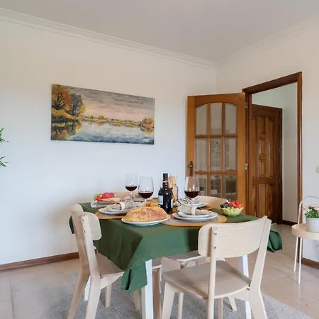 Sunny Cozy Flat W/ Terrace - Sao Joao Apartman