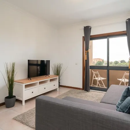 Apartamento Sunny Cozy Flat W/ Terrace - Sao Joao *