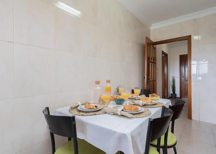 Appartement Sunny Cozy Flat W/ Terrace - Sao Joao *