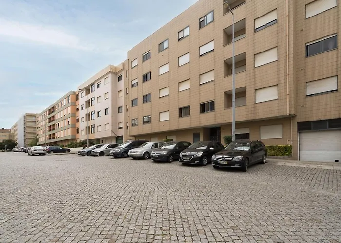 Sunny Cozy Flat W/ Terrace - Sao Joao *