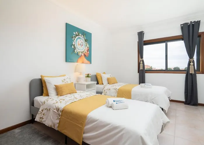 Sunny Cozy Flat W/ Terrace - Sao Joao * Porto