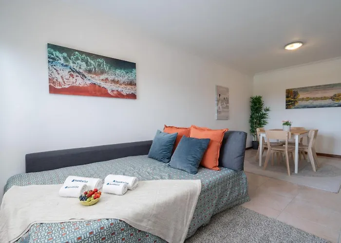 Appartement Sunny Cozy Flat W/ Terrace - Sao Joao Porto