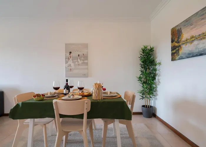 Sunny Cozy Flat W/ Terrace - São João Porto