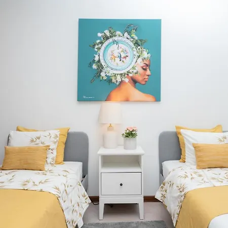 Sunny Cozy Flat W/ Terrace - Sao Joao Daire *