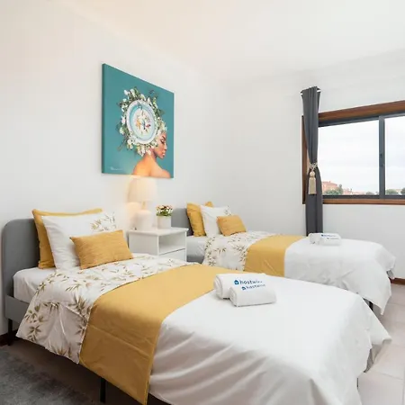 Sunny Cozy Flat W/ Terrace - Sao Joao * פורטו
