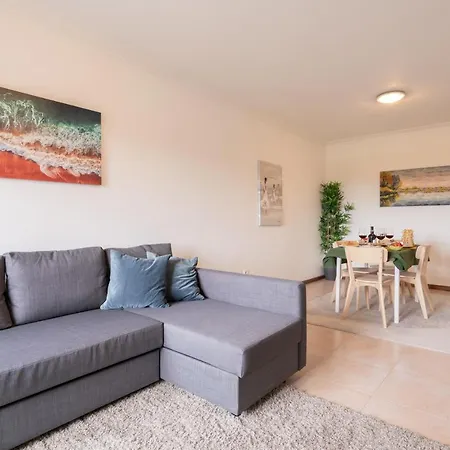 Apartamento Sunny Cozy Flat W/ Terrace - Sao Joao *